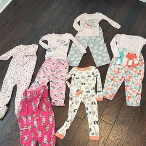 4T Pajama Lot
